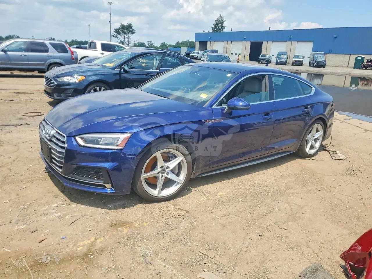 Audi A5 2.0L 4 2019