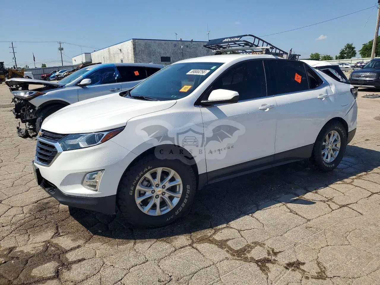Chevrolet Equinox 1.5L 4 2018