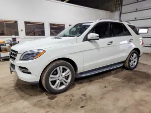 Mercedes-Benz ML 3.5L 6 2013