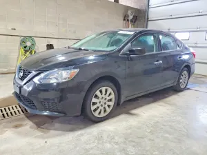 Nissan Sentra 1.8L 4 2017