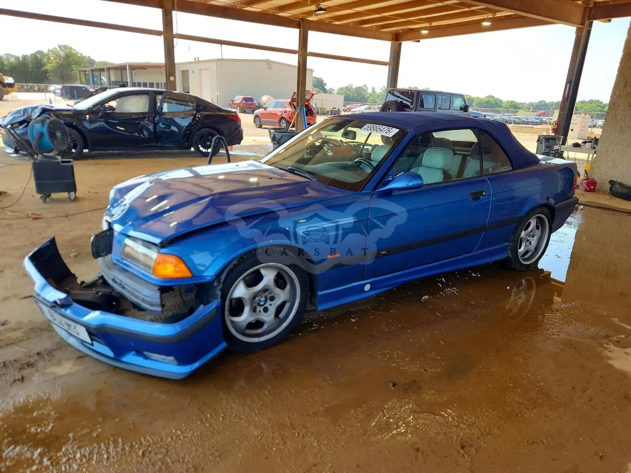 BMW M3 3.2L 6 1999