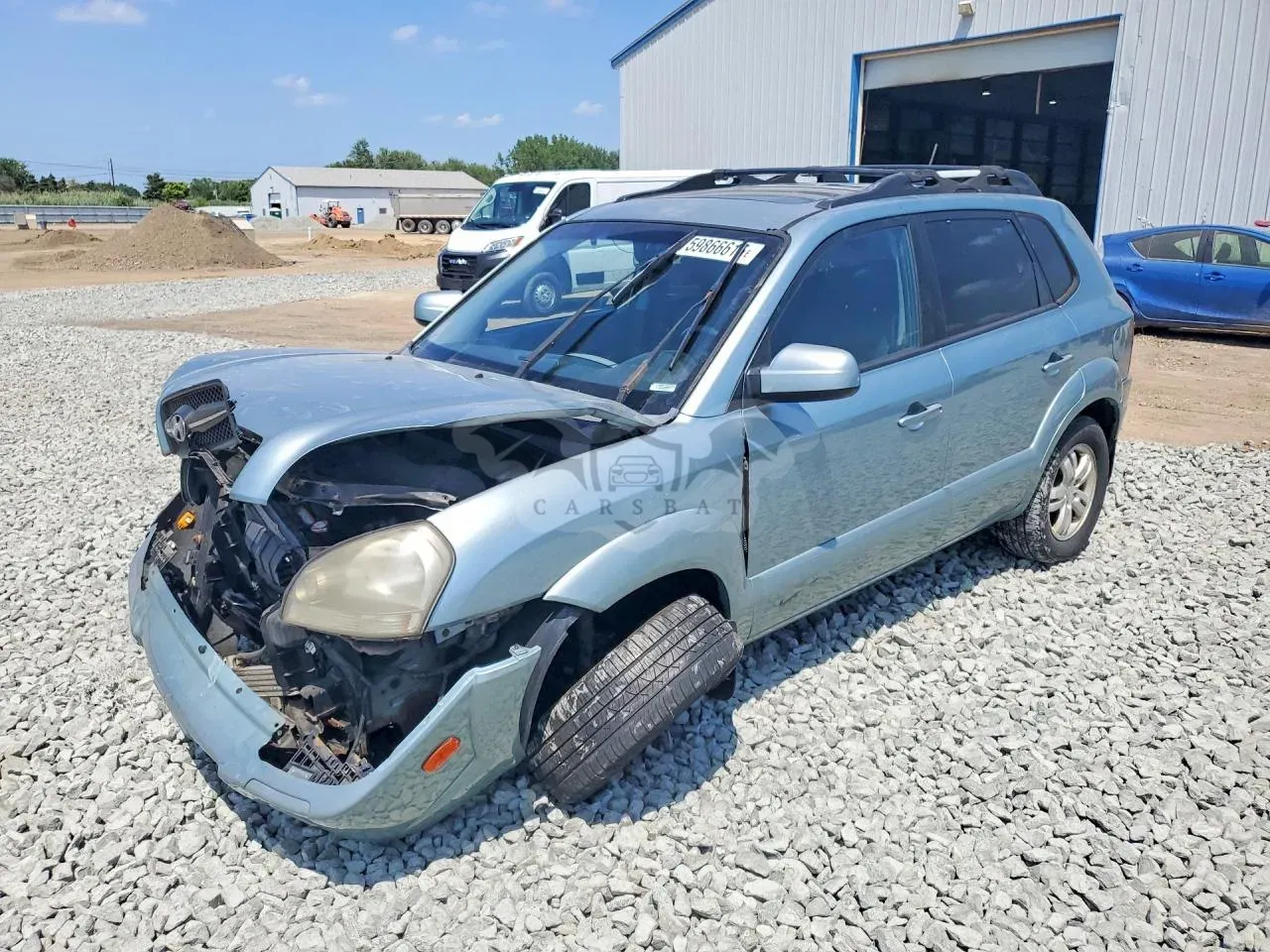Hyundai Tucson 2.7L 6 2008