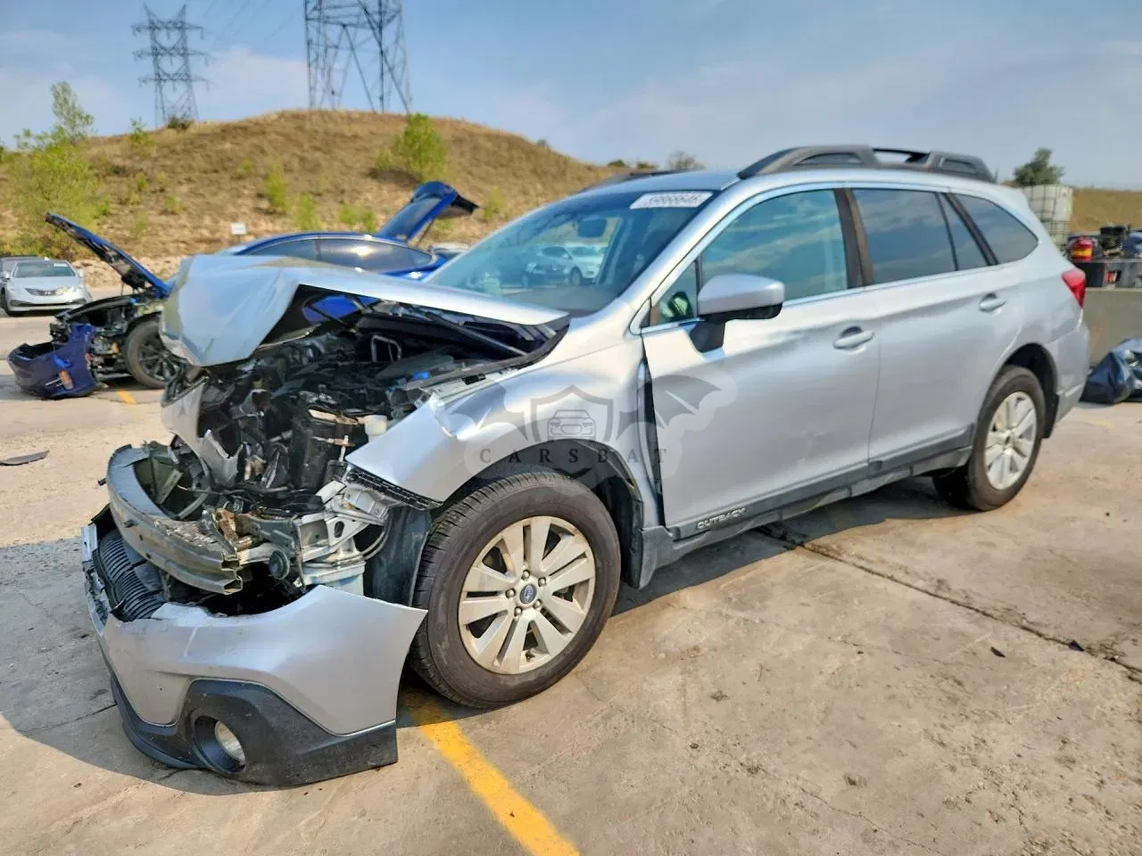 Subaru Outback 2.5L 4 2018