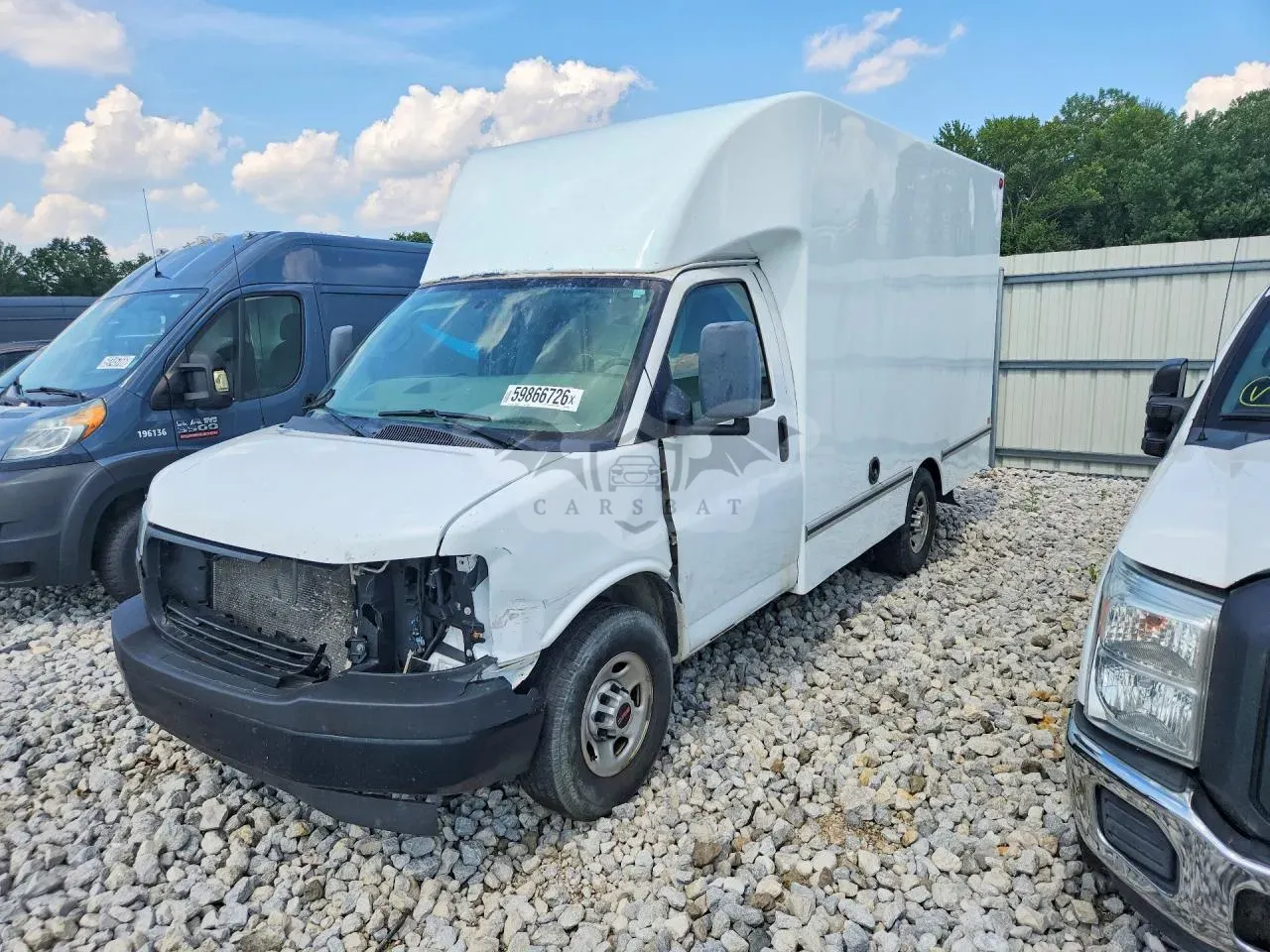 GMC Savana 6.6L 8 2021