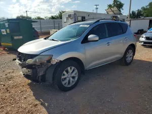Nissan Murano 3.5L 6 2012
