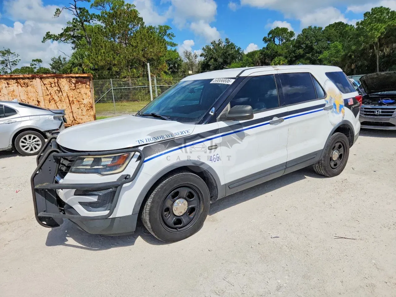 Ford Explorer 3.7L 6 2018