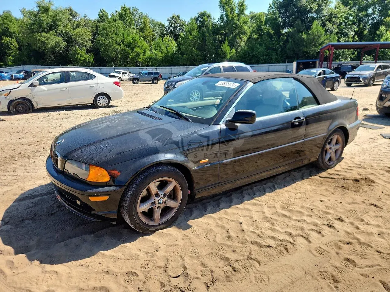 BMW 3 Series 2.5L 6 2003