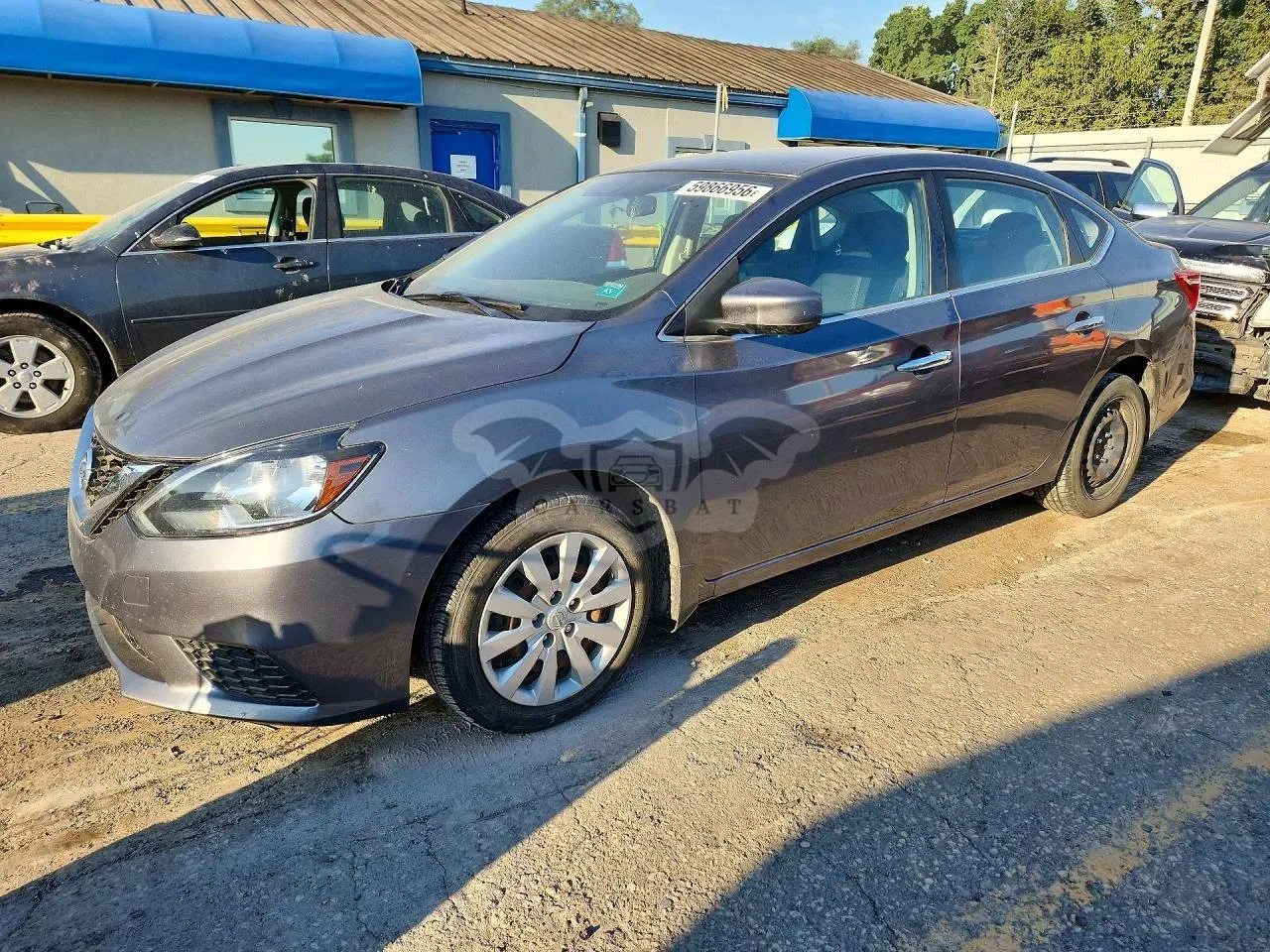 Nissan Sentra 1.8L 4 2016
