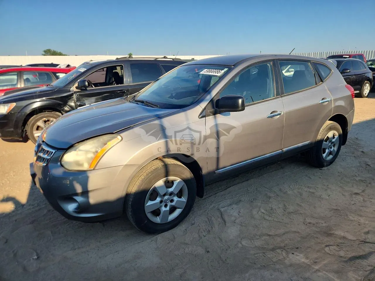 Nissan Rogue 2.5L 4 2013