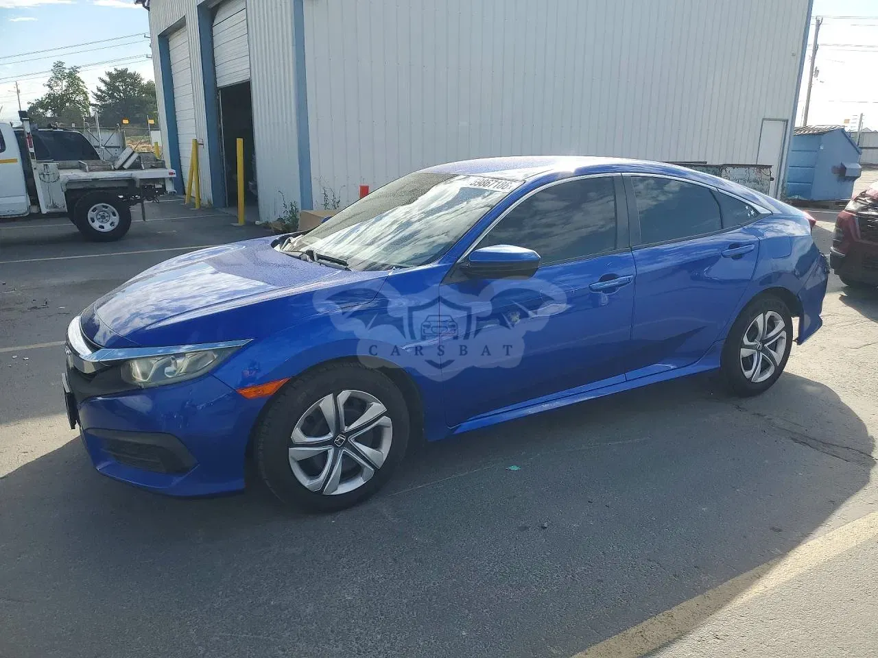 Honda Civic 2.0L 4 2016