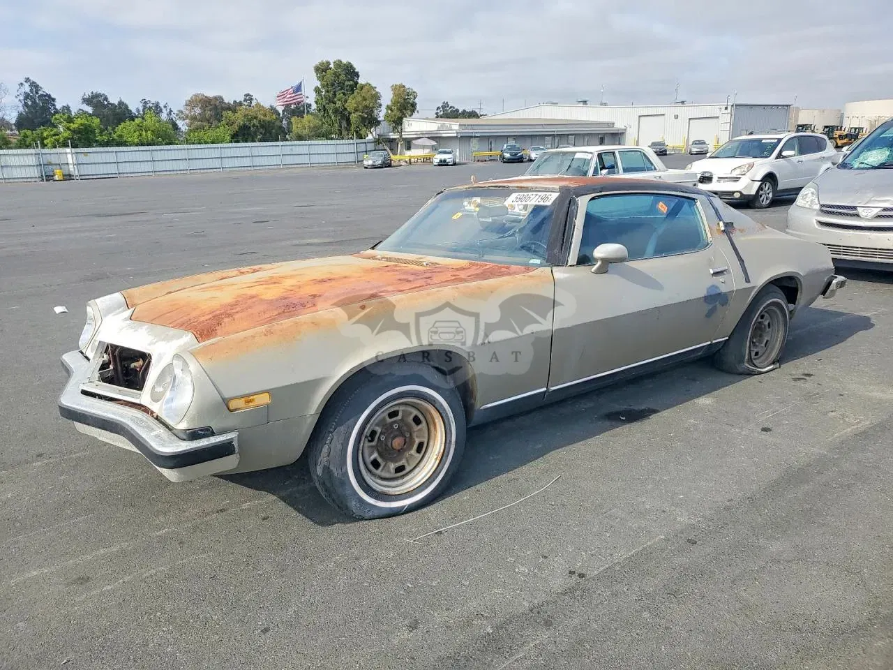 Chevrolet Camaro 1974