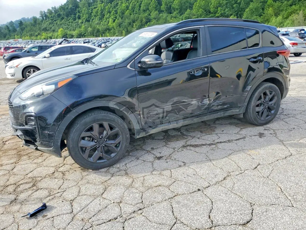 Kia Sportage 2.4L 4 2021