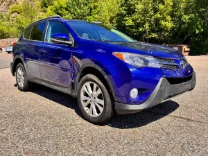 Toyota Rav4 2.5L 4 2015