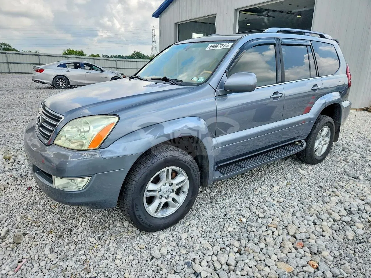 Lexus GX 4.7L 8 2003