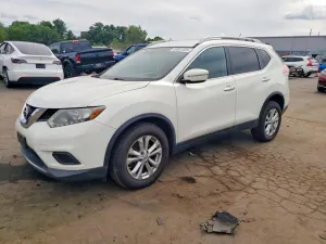 Nissan Rogue 2.5L 4 2014
