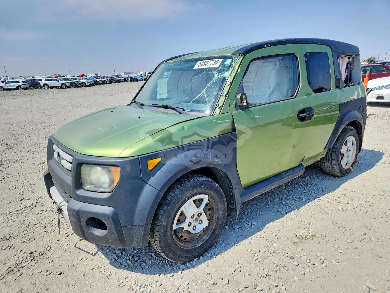 Honda Element 2.4L 4 2007