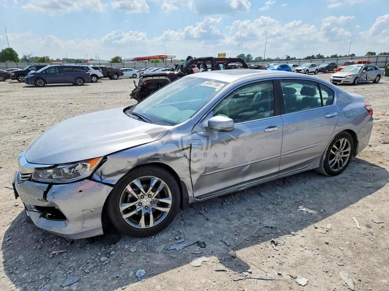 Honda Accord 2.4L 4 2016
