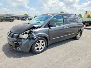 Nissan Quest 3.5L 6 2008