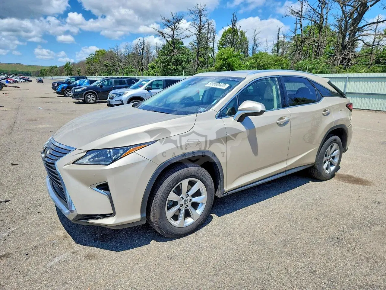 Lexus RX 3.5L 6 2019