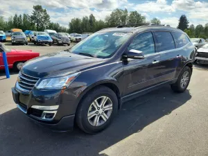 Chevrolet Traverse 3.6L 6 2017