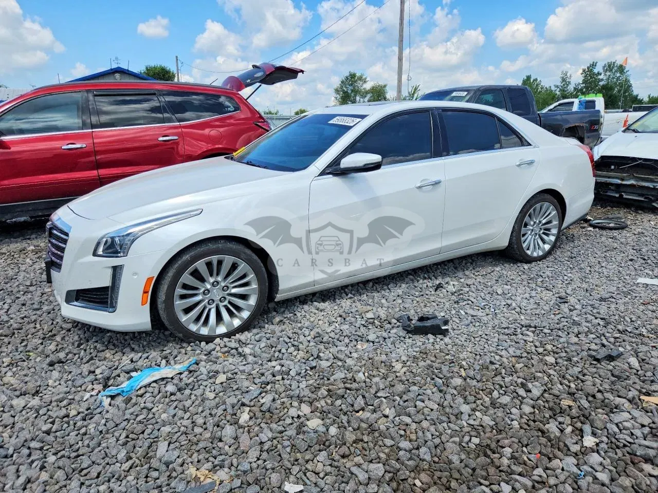 Cadillac CTS 3.6L 6 2017