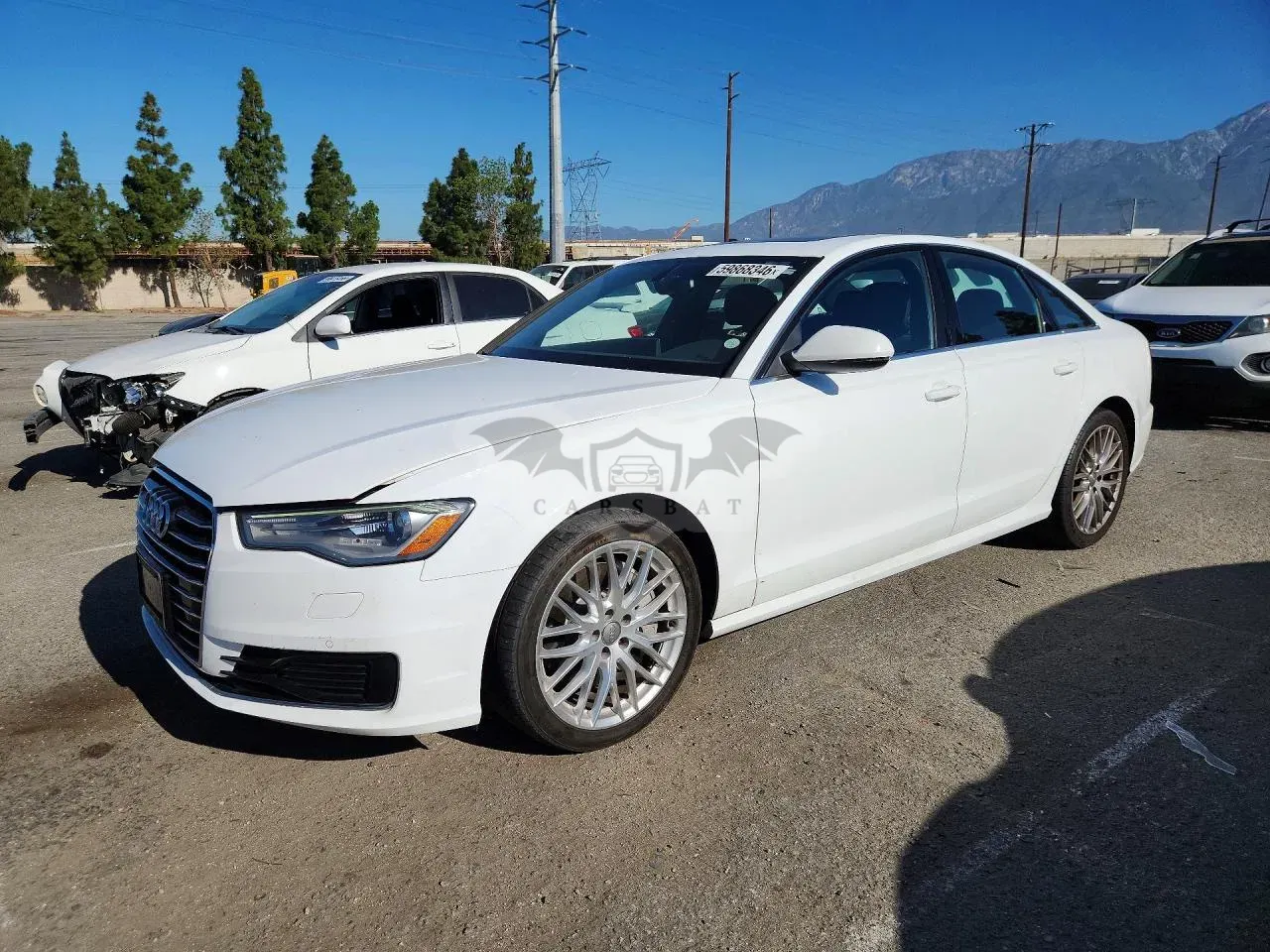 Audi A6 2.0L 4 2016