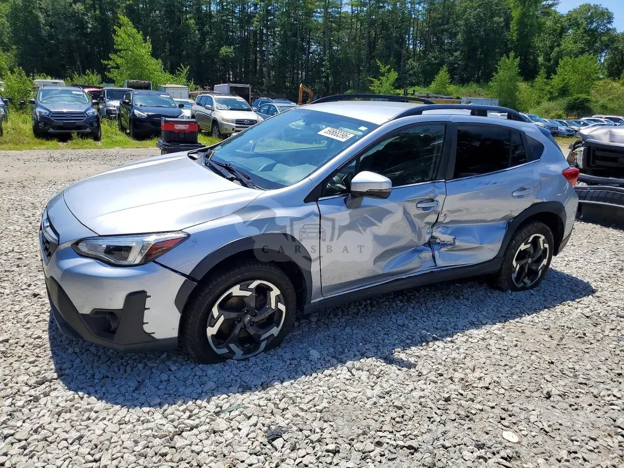 Subaru Crosstrek 2.5L 4 2021