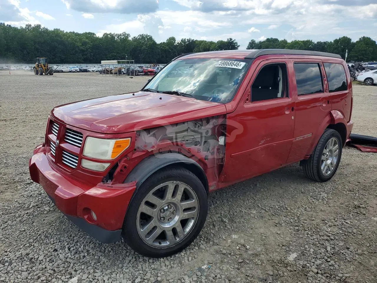 Dodge Nitro 3.7L 6 2011