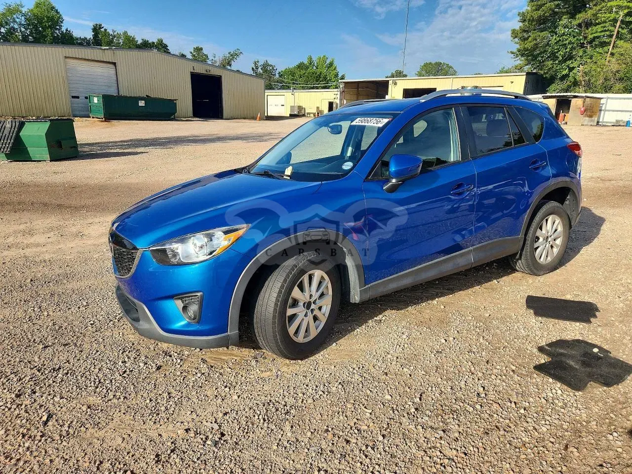 Mazda CX-5 2.0L 4 2013