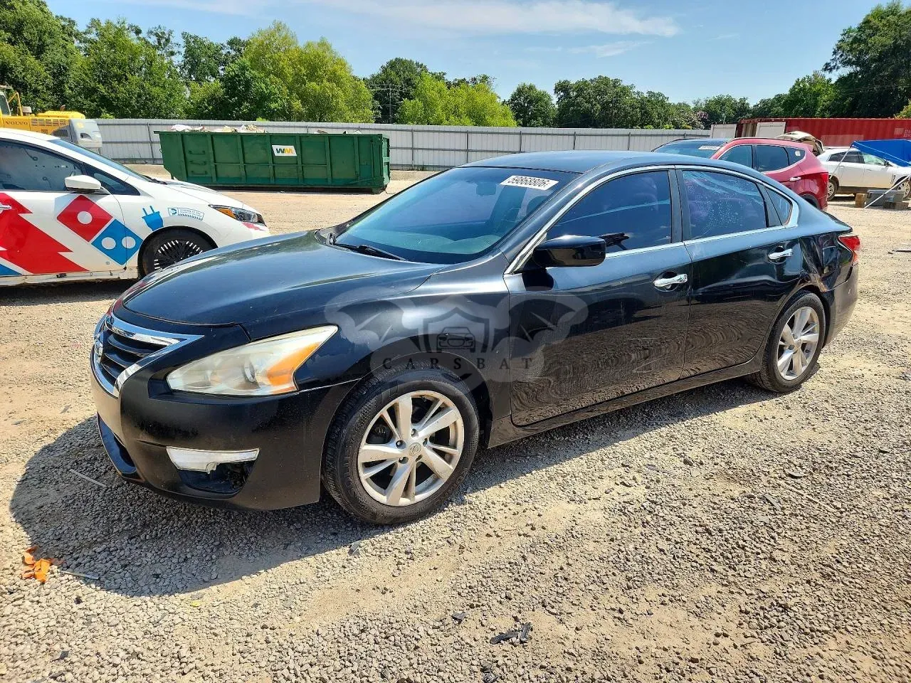 Nissan Altima 2.5L 4 2013