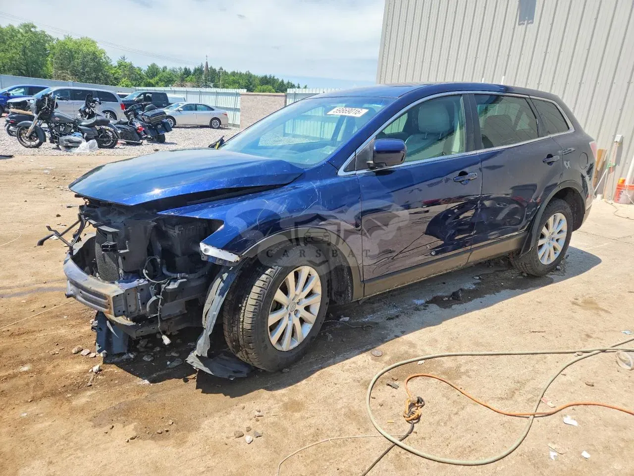 Mazda CX-9 3.5L 6 2007