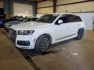 Audi Q7 3.0L 6 2017