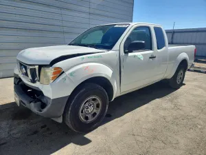 Nissan Frontier 2.5L 4 2015