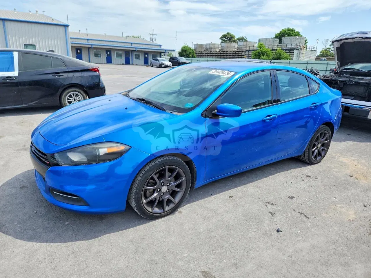Dodge Dart 2.0L 4 2016