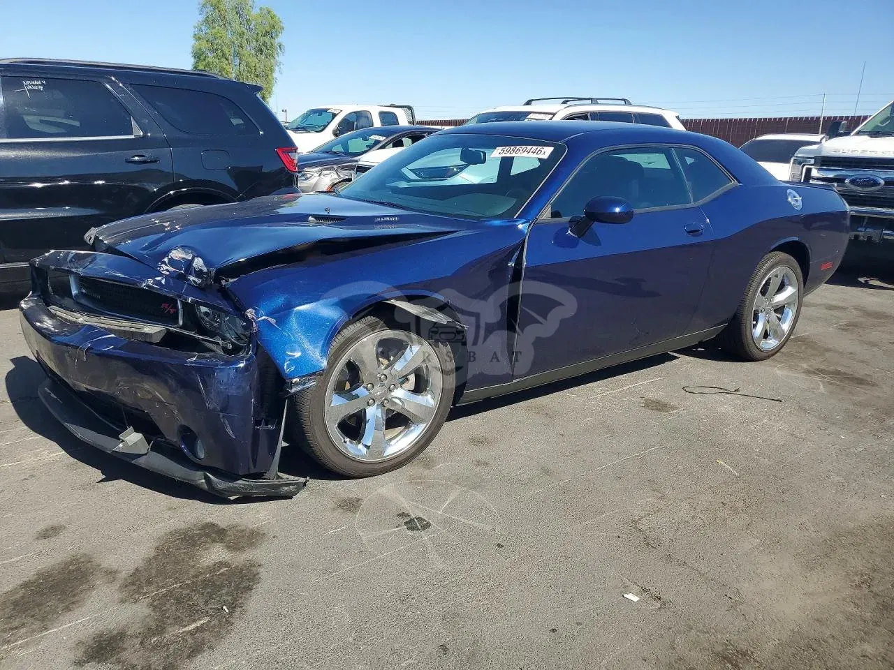 Dodge Challenger 5.7L 8 2013