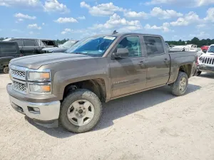 Chevrolet Silverado 1500 5.3L 8 2015