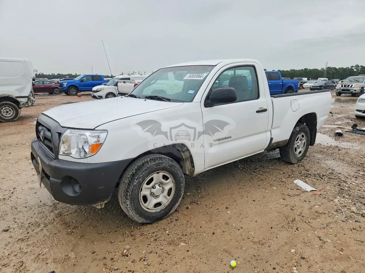 Toyota Tacoma 2.7L 4 2010