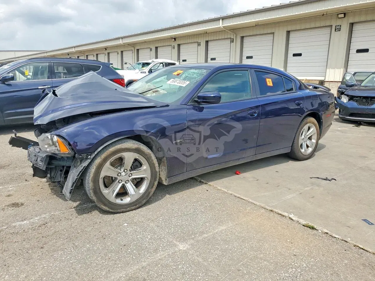 Dodge Charger 5.7L 8 2014