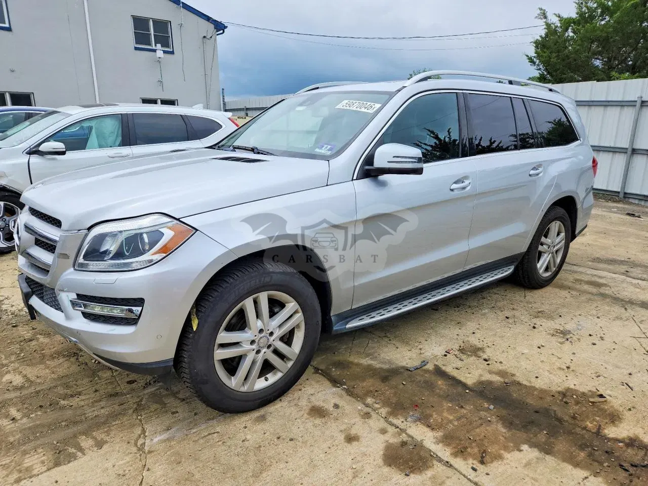 Mercedes-Benz GL 4.6L 8 2014