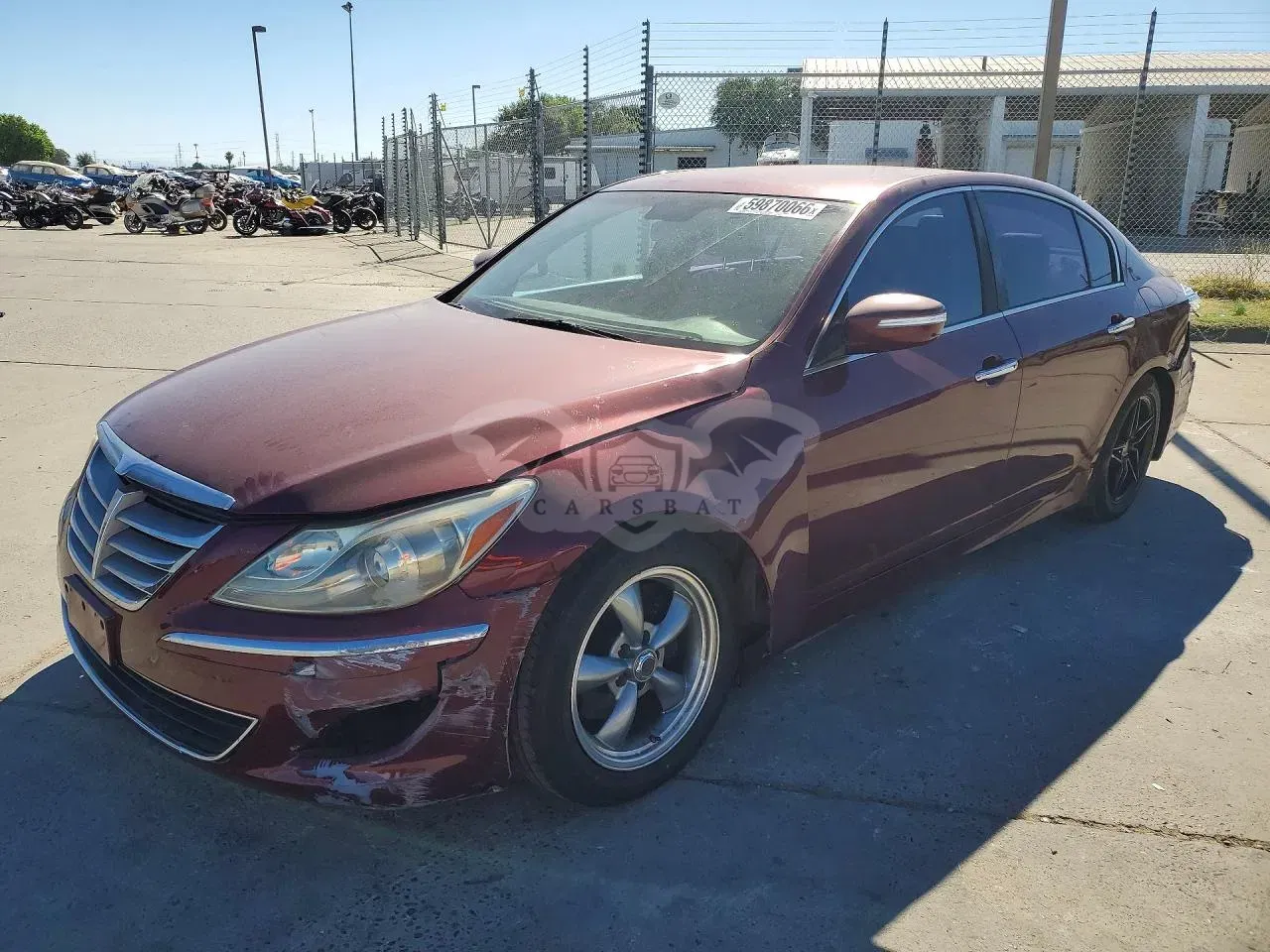 Hyundai Genesis 3.8L 6 2012