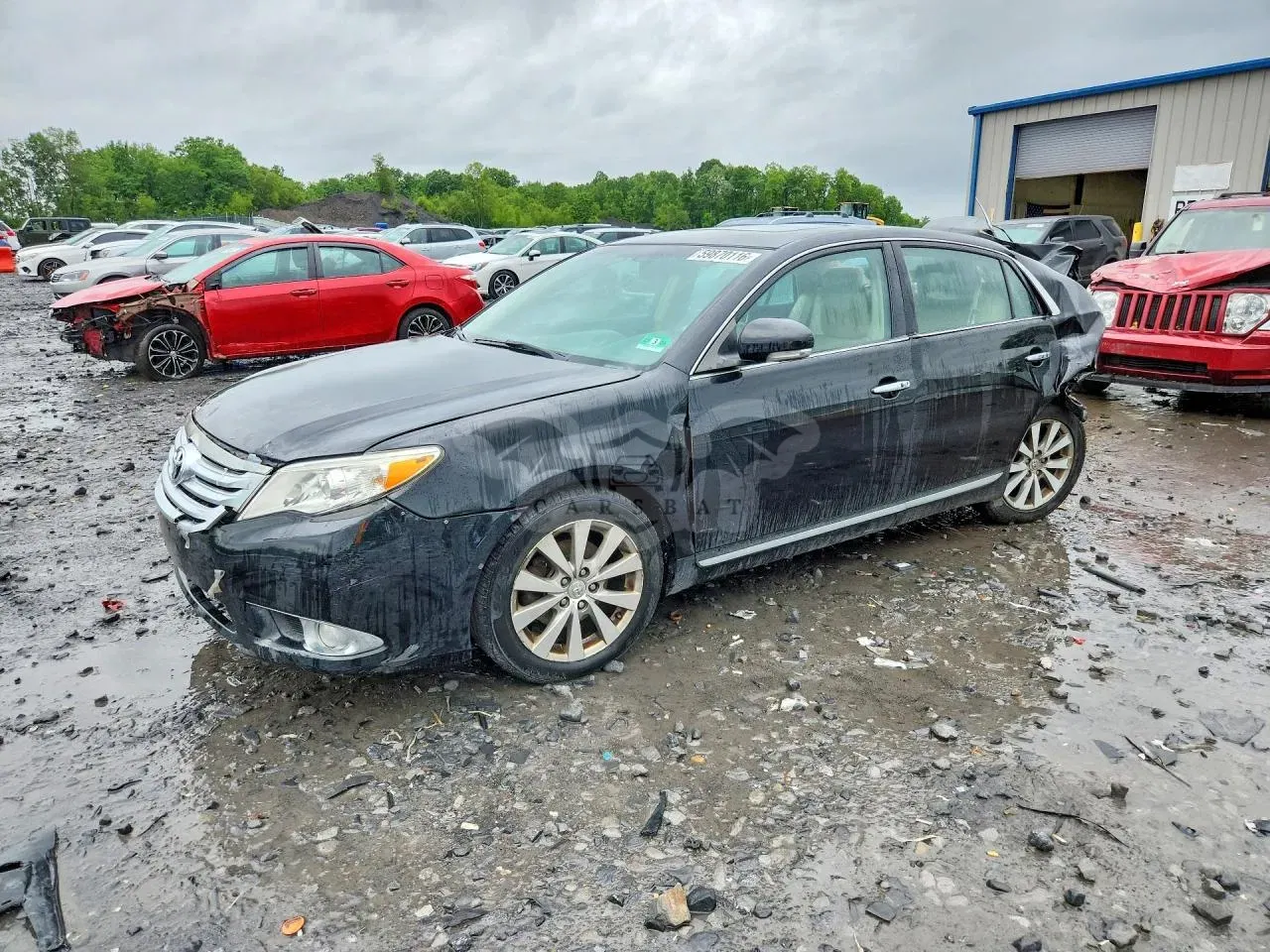 Toyota Avalon 3.5L 6 2012