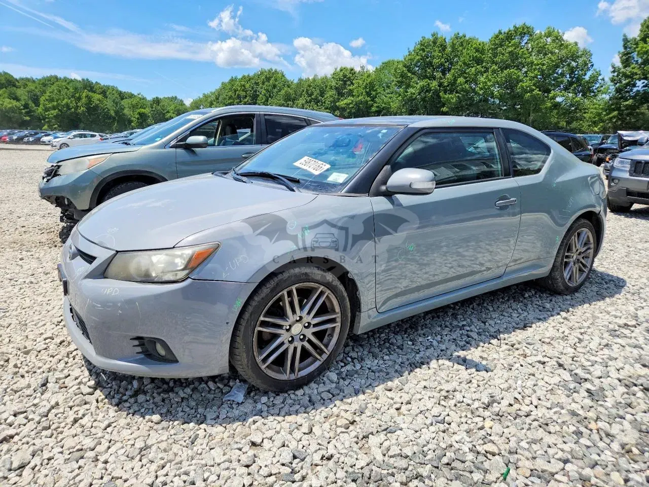 Scion tC 2.5L 4 2012
