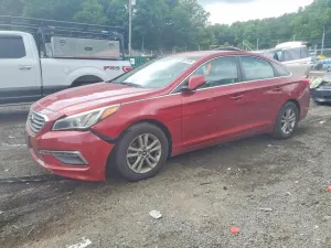 Hyundai Sonata 2.4L 4 2015