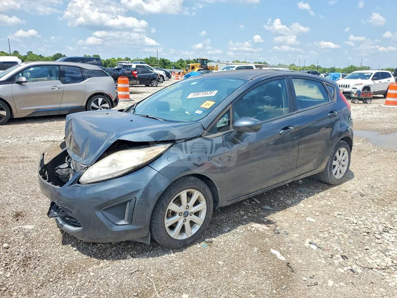 Ford Fiesta 1.6L 4 2011