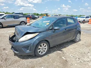 Ford Fiesta 1.6L 4 2011