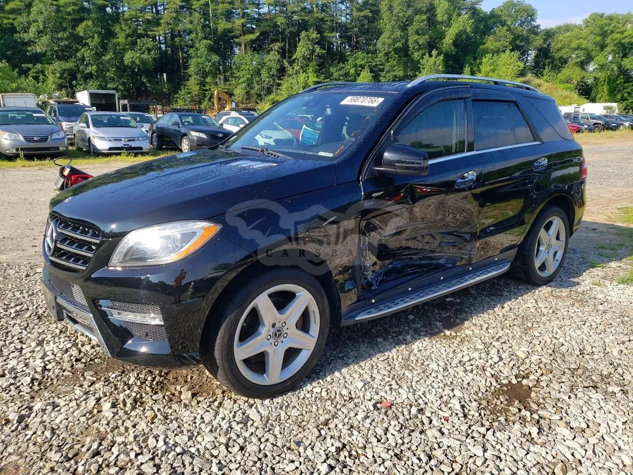Mercedes-Benz ML 3.0L 6 2015