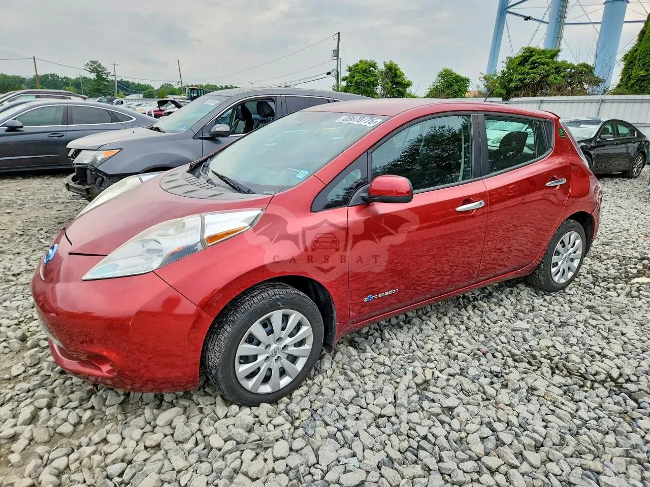 Nissan Leaf 0.0L 0 2015