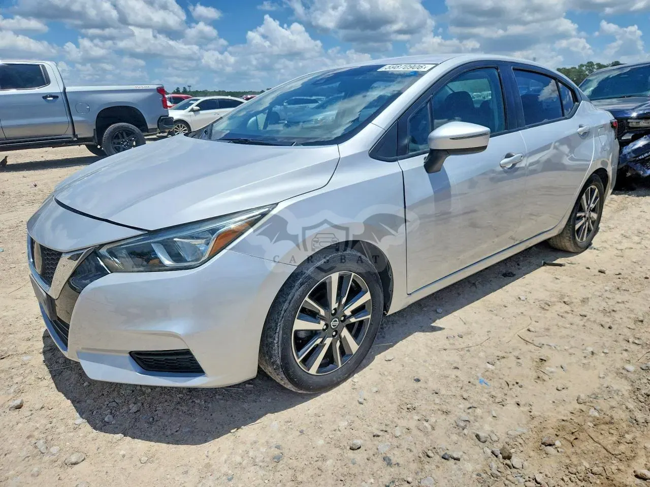 Nissan Versa 1.6L 4 2021