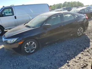 Honda Civic 2.0L 4 2018