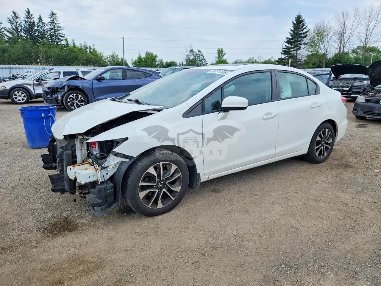 Honda Civic 1.8L 4 2014